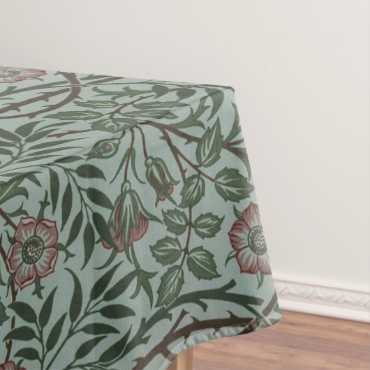 William Morris Sweet Briar Rozen Foliage Tafelkleed (Voorbeeld)