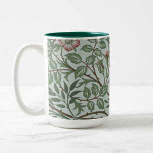 William Morris  Sweet Briar Rozen Foliage Tweekleurige Koffiemok