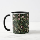 William Morris Sweet Briar Wild Red Roses  Mok (Links)