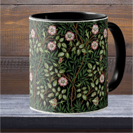 William Morris Sweet Briar Wild Red Roses  Mok