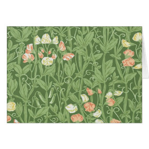 William Morris Sweet Pea Floral Design