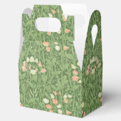 William Morris Sweet Pea Floral Design Bedankdoosjes (Geopend)