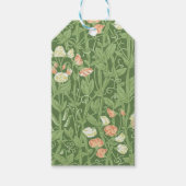 William Morris Sweet Pea Floral Design Cadeaulabel (Voorkant)