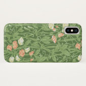 William Morris Sweet Pea Floral Design Case-Mate iPhone Case (Achterkant (horizontaal))