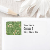 William Morris Sweet Pea Floral Design Etiket (Insitu)