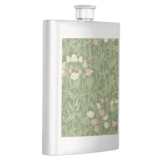 William Morris Sweet Pea Floral Design Flacon (Rechts)