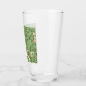 William Morris Sweet Pea Floral Design Glas (Links)