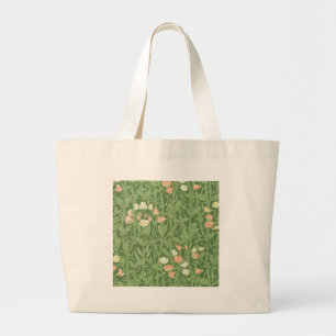 William Morris Sweet Pea Floral Design Grote Tote Bag