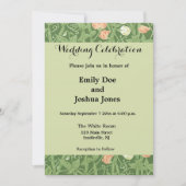 William Morris Sweet Pea Floral Design Kaart (Voorkant)