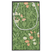William Morris Sweet Pea Floral Design Klein Cadeauzakje (Achterkant)