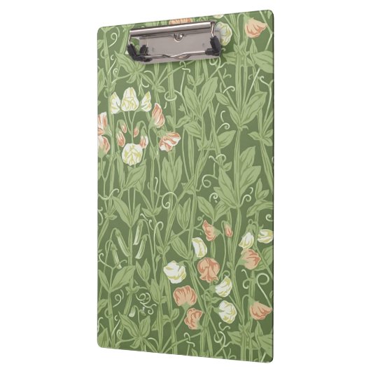 William Morris Sweet Pea Floral Design Klembord (Links)