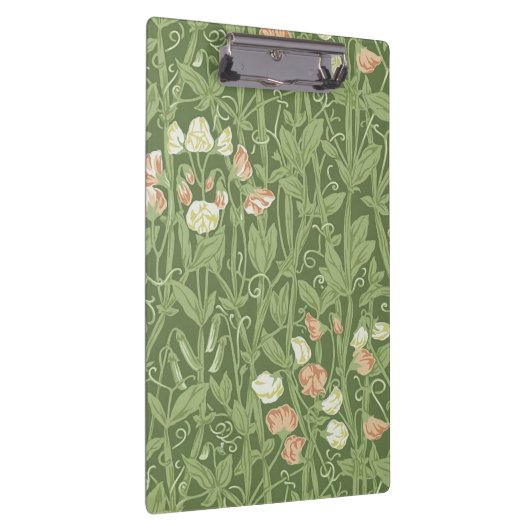 William Morris Sweet Pea Floral Design Klembord (Rechts)