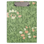 William Morris Sweet Pea Floral Design Klembord (Voorkant)