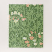 William Morris Sweet Pea Floral Design Legpuzzel (Verticaal)