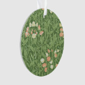 William Morris Sweet Pea Floral Design Ornament (voorkant)