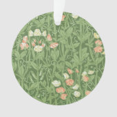 William Morris Sweet Pea Floral Design Ornament (voorkant)