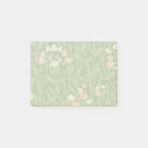 William Morris Sweet Pea Floral Design Post-it® Notes
