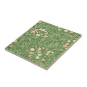 William Morris Sweet Pea Floral Design Tegeltje (Zijkant)