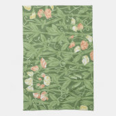William Morris Sweet Pea Floral Design Theedoek (Verticaal)