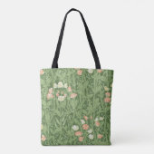 William Morris Sweet Pea Floral Design Tote Bag (Achterkant)
