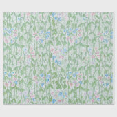 William Morris Sweet Pea Floral Pattern Classic Cadeaupapier (Vlak)