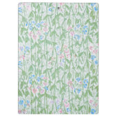 William Morris Sweet Pea Floral Pattern Classic Klembord (Achterkant)