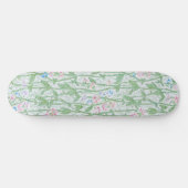 William Morris Sweet Pea Floral Pattern Classic Persoonlijk Skateboard (Horizontaal)