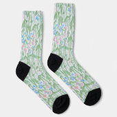 William Morris Sweet Pea Floral Pattern Classic Sokken (Rechts)