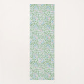 William Morris Sweet Pea Floral Pattern Classic Yogamat (Voorkant)