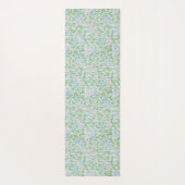 William Morris Sweet Pea Floral Pattern Classic Yogamat (Achterkant)
