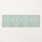 William Morris Sweet Pea Floral Pattern Classic Yogamat (Voorkant (horizontaal))