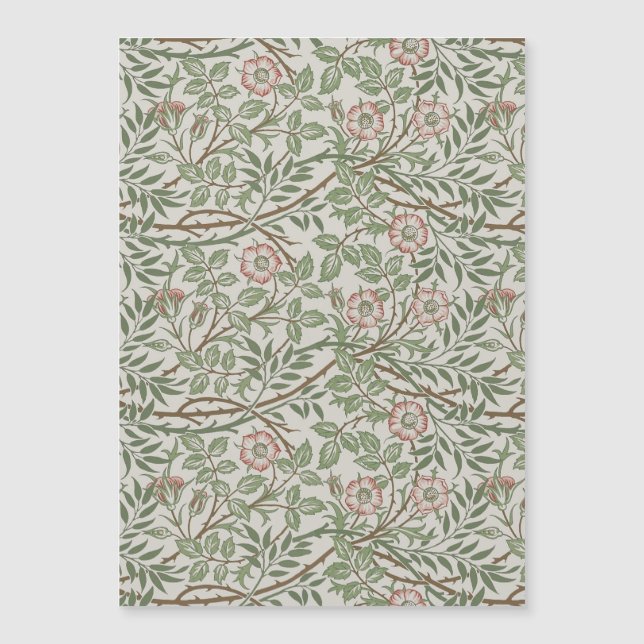 William Morris Sweetbriar Floral Art Nouveau (Voorkant)
