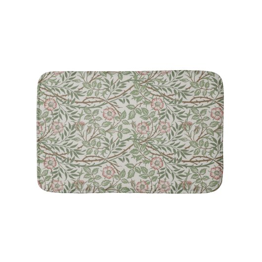 William Morris Sweetbriar Floral Art Nouveau Badmat (Voorkant)