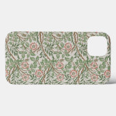 William Morris Sweetbriar Floral Art Nouveau Case-Mate iPhone Case (Achterkant (horizontaal))