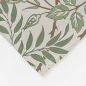 William Morris Sweetbriar Floral Art Nouveau Fleece Deken (Hoek)