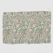 William Morris Sweetbriar Floral Art Nouveau Golfhanddoek (Horizontaal)