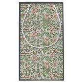 William Morris Sweetbriar Floral Art Nouveau Klein Cadeauzakje (Achterkant)