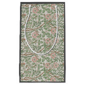 William Morris Sweetbriar Floral Art Nouveau Klein Cadeauzakje (Voorkant)