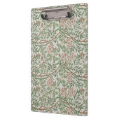 William Morris Sweetbriar Floral Art Nouveau Klembord (Links)