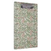 William Morris Sweetbriar Floral Art Nouveau Klembord (Rechts)