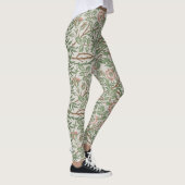 William Morris Sweetbriar Floral Art Nouveau Leggings (Rechts)
