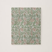 William Morris Sweetbriar Floral Art Nouveau Legpuzzel (Verticaal)
