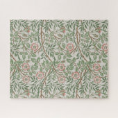 William Morris Sweetbriar Floral Art Nouveau Legpuzzel (Horizontaal)