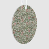 William Morris Sweetbriar Floral Art Nouveau Ornament (voorkant)