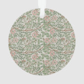 William Morris Sweetbriar Floral Art Nouveau Ornament (achterkant)