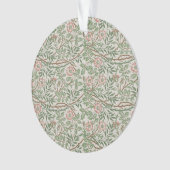 William Morris Sweetbriar Floral Art Nouveau Ornament (voorkant)