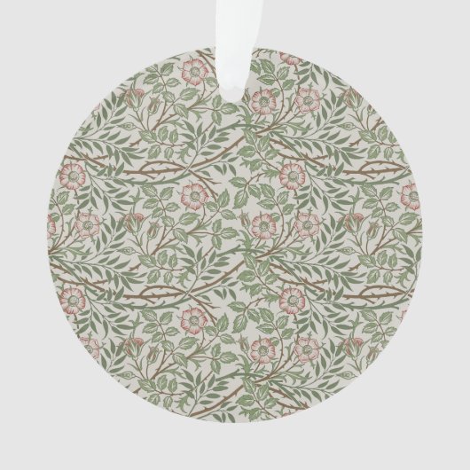 William Morris Sweetbriar Floral Art Nouveau Ornament (voorkant)