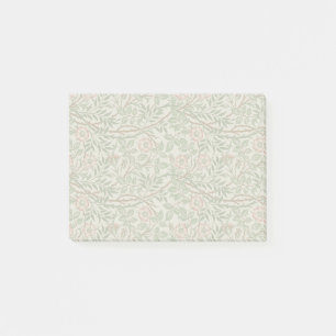William Morris Sweetbriar Floral Art Nouveau Post-it® Notes