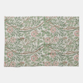 William Morris Sweetbriar Floral Art Nouveau Theedoek (Horizontaal)