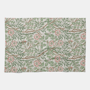 William Morris Sweetbriar Floral Art Nouveau Theedoek